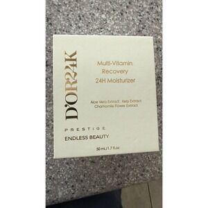 D'OR24K~Prestige Endless Beauty Multi-Vitamin Recovery 24H Moisturizer~1.7oz~NIB